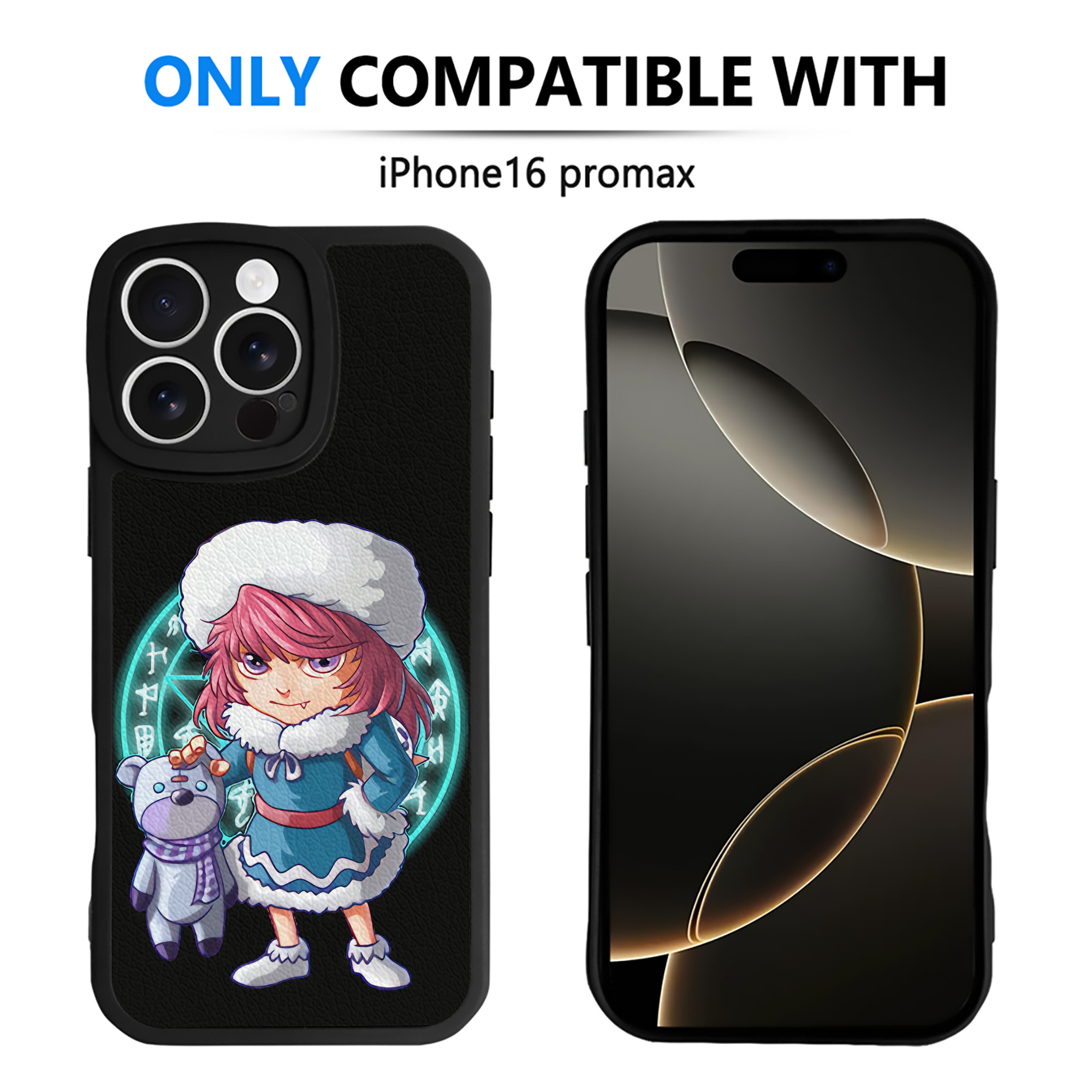 リーグ・オブ・レジェンド League of Legends LOL 【iPhone 16シリーズ対応】シリコンスマホケース（レザー調） 材質：シリコン